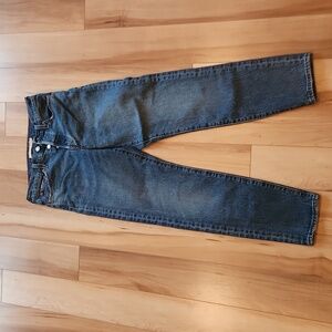 Levi's Wedgie straight leg jeans